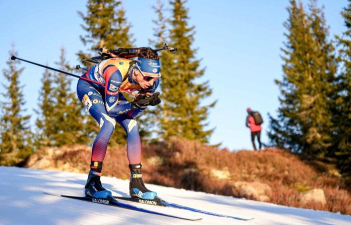 Biatlón | Primera carrera noruega en Sjusjøen: Eric Perrot cuarto al sprint ganado por Vetle Sjaastad Christiansen, Fabien Claude quinto | Revista nórdica | Biatlón n°1