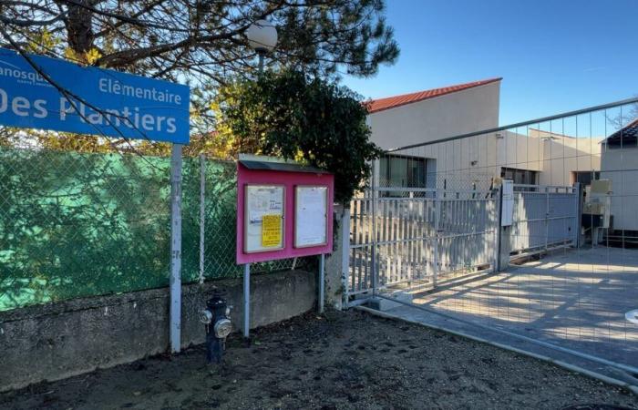 La escuela Plantiers próximamente será renovada en Manosque