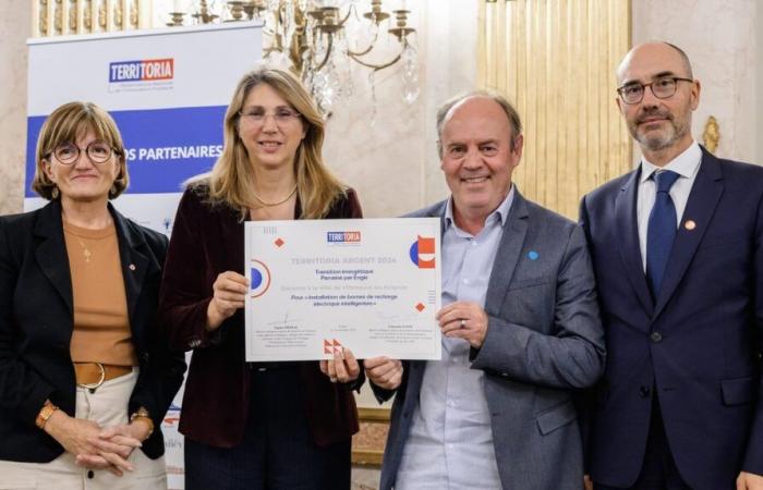 VILLENEUVE-LÈS-AVIGNON El municipio recibe un premio por la transición energética