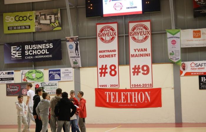 A pesar de la derrota ante Cherbourg, una gran celebración para el CS Bayeux Basket