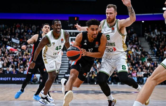 Paris Basketball-Estrasburgo: ¿a qué hora y en qué canal de televisión ver el partido Betclic Élite?