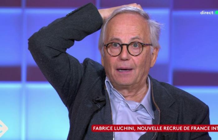 la inesperada anécdota sexual de Fabrice Luchini en “C à vous”