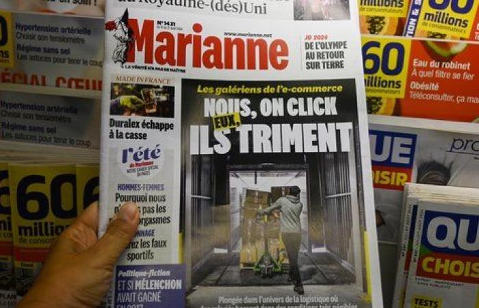 Nuevo fracaso en la reventa de la revista Marianne