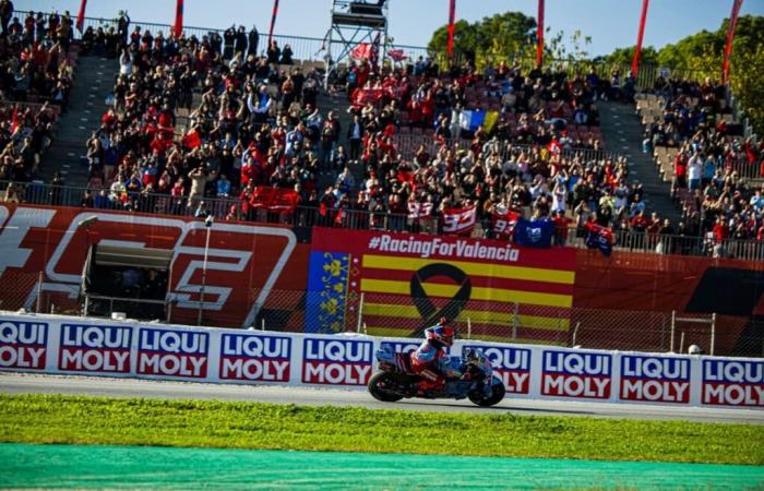 MotoGP, Barcelona J2, Marc Márquez (Ducati/Q3-S7): “¿Acosta? No es culpa de nadie, pero si alguien pudo evitarlo fui yo”