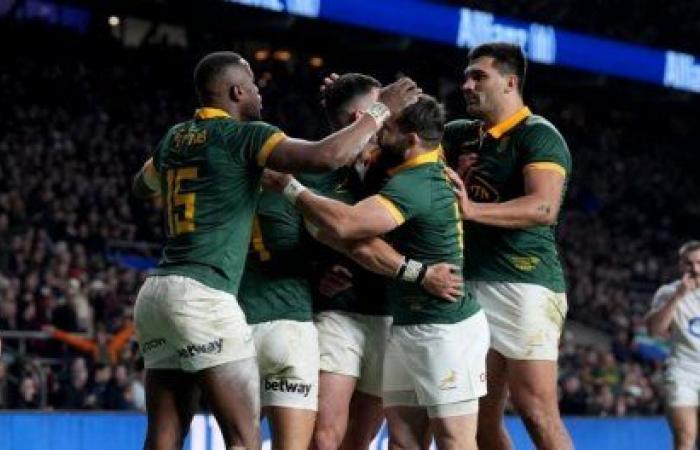 Sudáfrica se enfrenta a Inglaterra en Twickenham