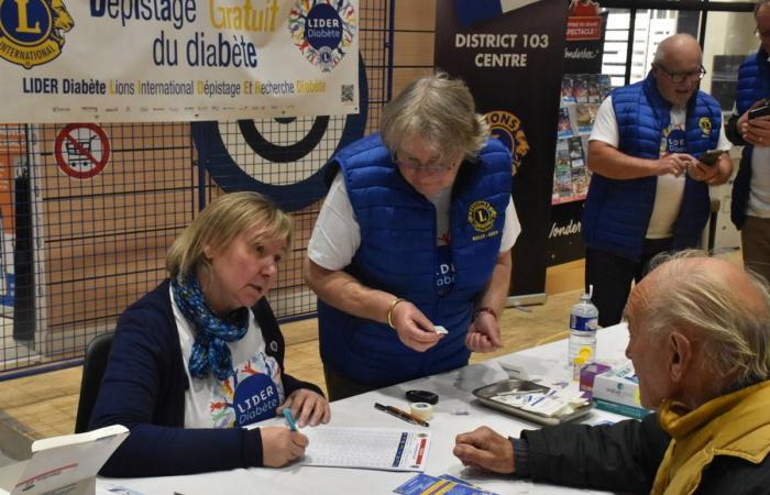 Diabetes: Lions International organiza una proyección gratuita en la galería Leclerc de Gien