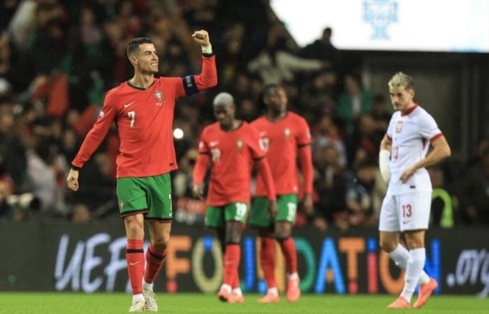 Vídeo: Cristiano Ronaldo pasó por Zielinski y Zalewski para tomar fotos del tiempo completo después del thriller de la Liga de Naciones de Polonia 5-1 de Portugal – Football Italia