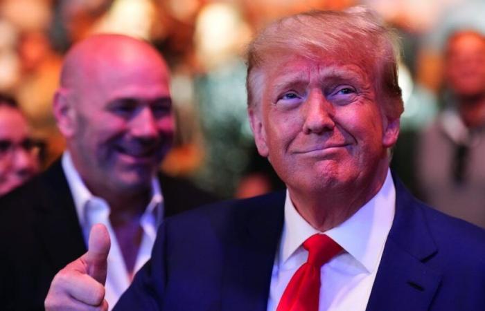 Se espera que Donald Trump haga una aparición en UFC en el Madison Square Garden