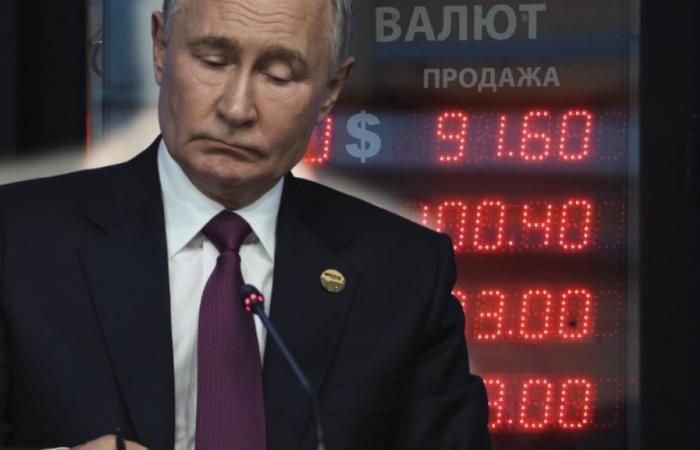 Los expertos del Kremlin temen una crisis masiva en Rusia