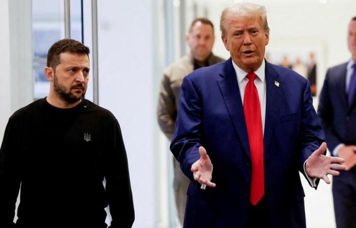 “Terminará antes” con Donald Trump, cree Volodymyr Zelensky