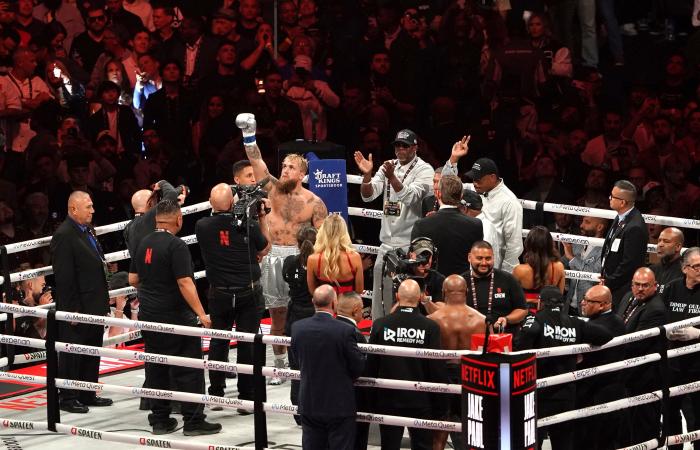 Jake Paul vs Mike Tyson EN VIVO: Resultados, cuadros de mando de la pelea después de la reacción en el evento de Netflix