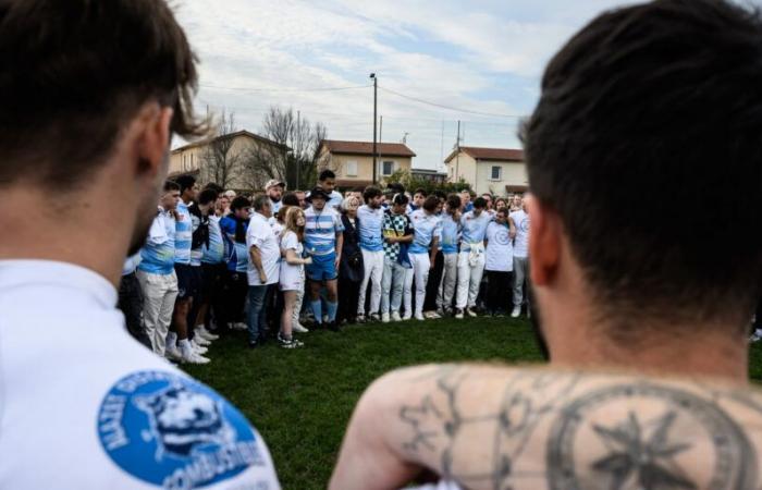 Primer partido en Romans-sur-Isère desde la muerte de Nicolas, asesinado cuando salía de una discoteca la noche de Halloween