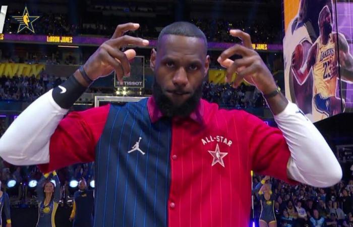 ¡LeBron James, el quinto jugador con más partidos internacionales en la historia de la NBA!