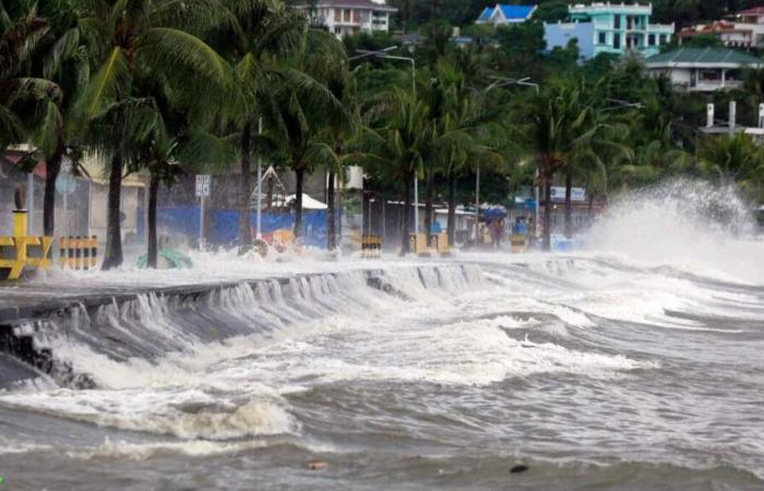 ‘Potencialmente catastrófico’: el supertifón ‘Man-yi’ azotará Filipinas