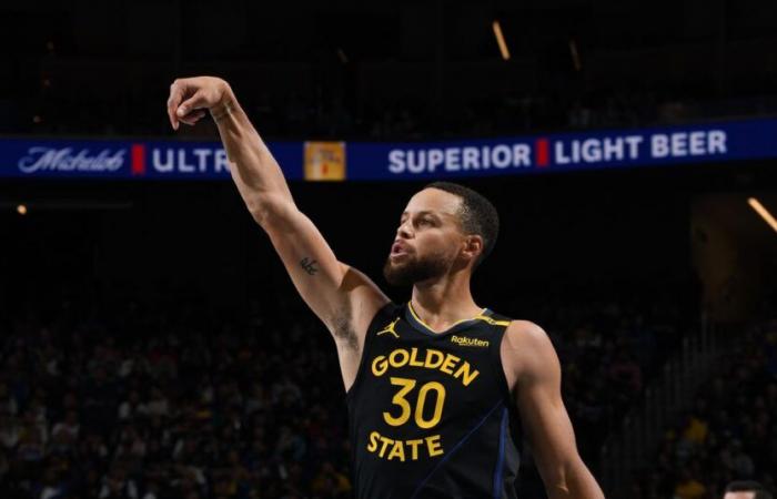 Steph Curry y Draymond Green calificados en la victoria de los Warriors sobre los Grizzlies