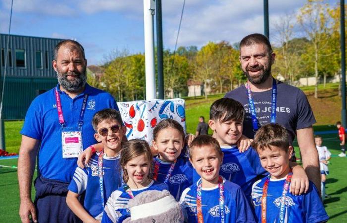 Rugby aficionado. Los menores de 10 años del RC Mirepoix, reyes de Marcoussis