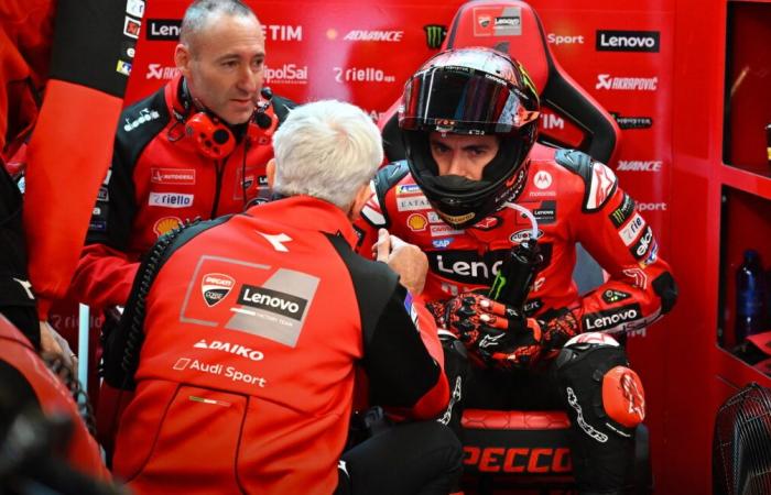 MotoGP, Claudio Domenicali, director general de Ducati: “sería una pena ver el número 1 en una Aprilia”