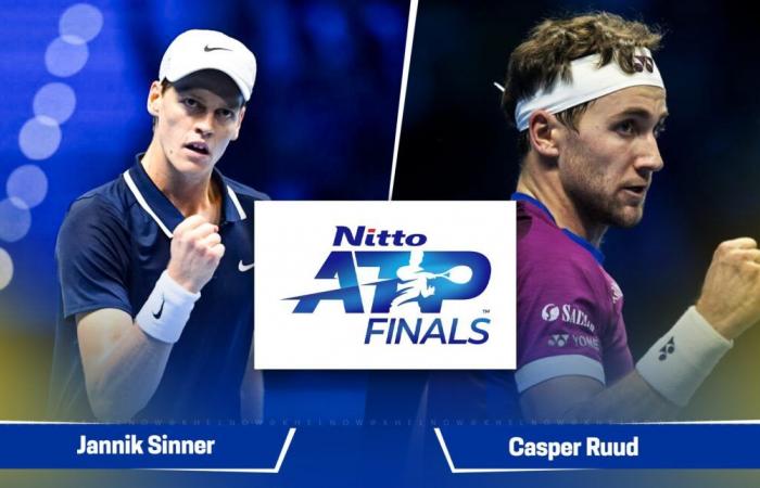 Jannik Sinner vs Casper Ruud predicción, consejos de apuestas y probabilidades, cara a cara, vista previa: Finales ATP 2024