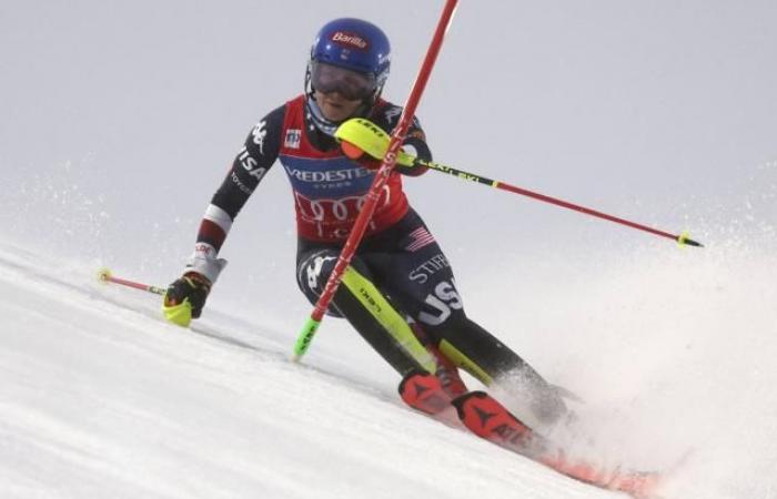 Mikaela Shiffrin gana el slalom Levi, Marie Lamure y Clarisse Brèche se acercan al Top 10