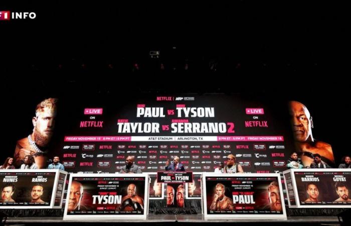 Jake Paul y Mike Tyson, una pelea valorada en decenas de millones de euros