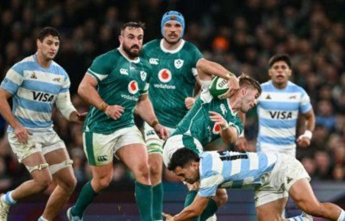 Antes de enfrentar a los Blues, Argentina asustó a Irlanda