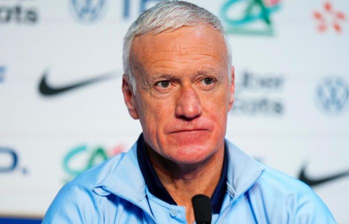 DIRECTO. Italia-Francia: “Tengo mi energía” Didier Deschamps mantiene la calma pese a las críticas en su contra