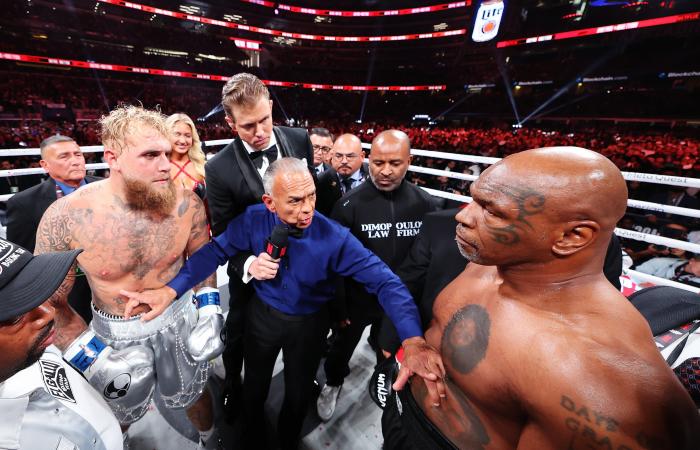 Jake Paul vs Mike Tyson EN VIVO: Resultados, cuadros de mando de la pelea después de la reacción en el evento de Netflix