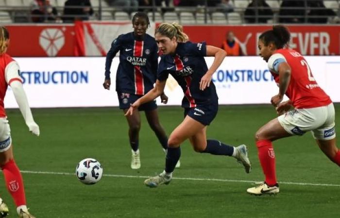 El PSG derroca al Reims gracias a Katoto