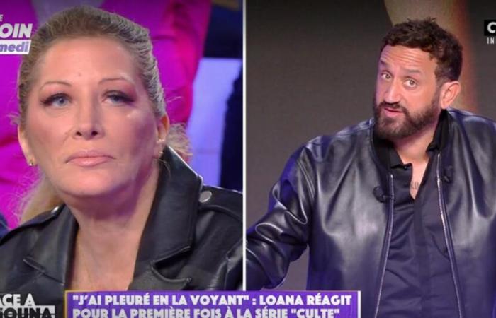 Loana revela en “Face à Hanouna” que nunca conoció a su pequeña hija