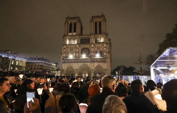 En París, la Virgen de Notre-Dame encuentra “su hogar”