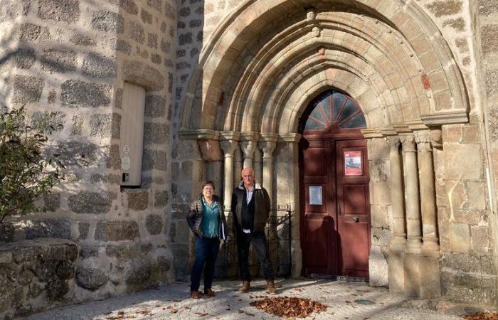 La iglesia Saint-Martin de Chaudeyrac, en Lozère, recibirá 70.000 euros de ayuda de la Fundación Heritage