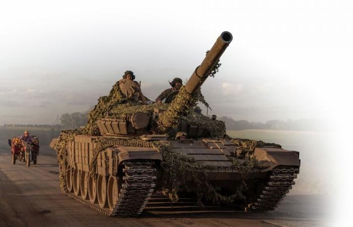 El tanque, víctima colateral de la guerra en Ucrania