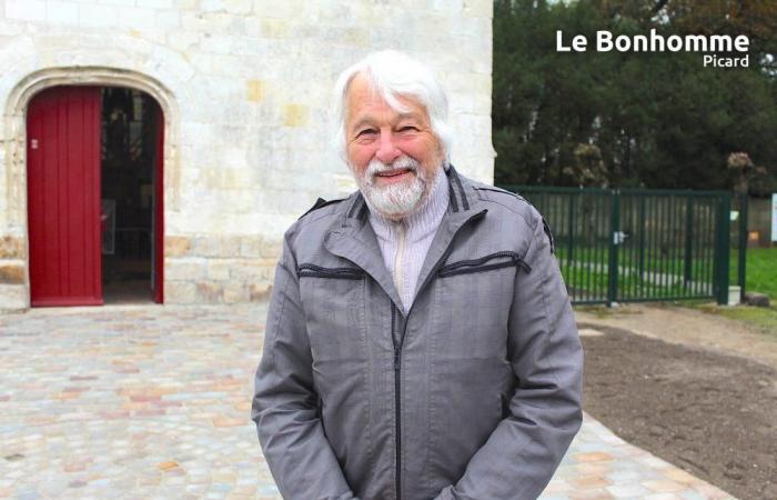 Grandvilliers: la capilla de Saint-Jean-Baptiste sigue embelleciéndose