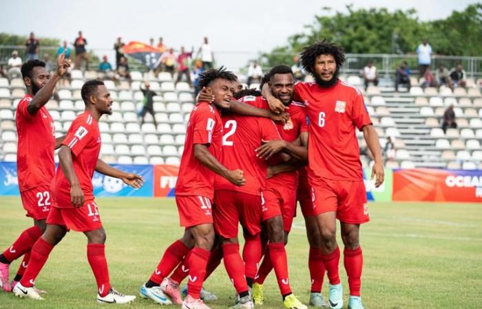 La gran sorpresa de la Clasificación de la OFC para el Mundial 2026: Nueva Caledonia se invita a la tercera ronda