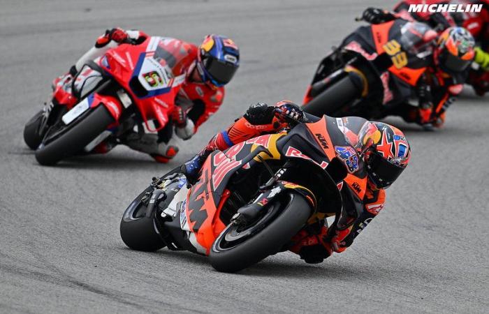 MotoGP Barcelona J1, Jack Miller (KTM/11): “¿La situación económica en KTM? Sólo me queda un recado más por hacer”