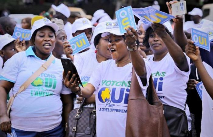 Campaña del referéndum: Misión cumplida para el campamento YES en Ogooué-Lolo | Gabonreview.com