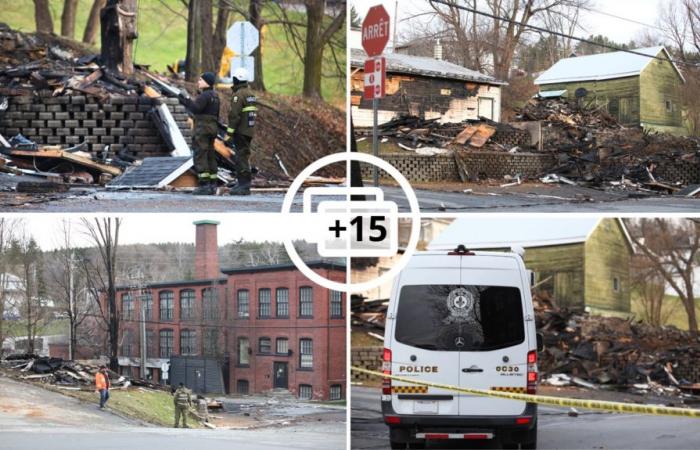 Gran incendio en Saint-Georges: dos personas desaparecidas