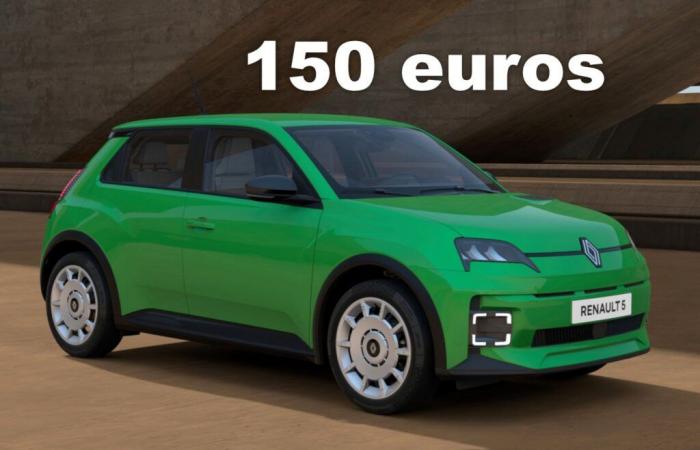 El R5 eléctrico a 150 euros al mes, ¿oferta? 5 cosas que debes saber