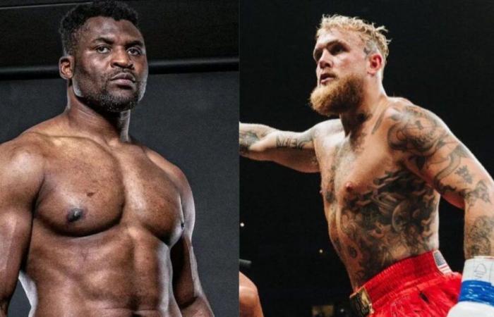 Francis Ngannou amenaza a Jake Paul y despide al campeón de boxeo Mike Tyson