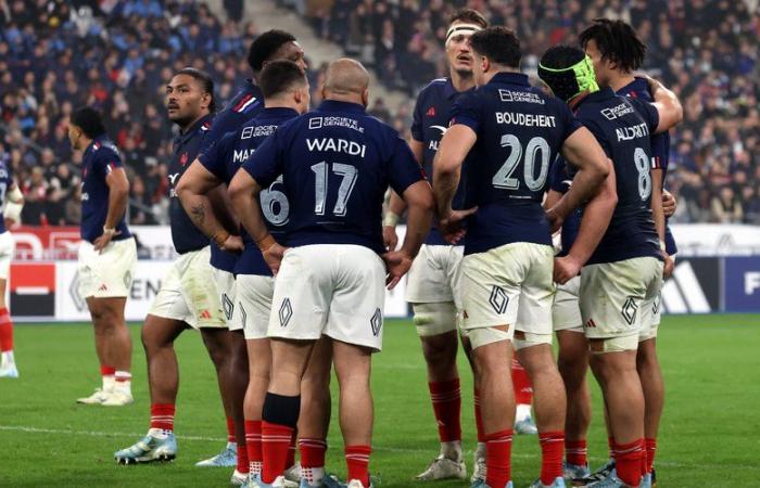 Francia – Nueva Zelanda. En el banquillo, cambio de estrategia de Fabien Galthié ante los All Blacks