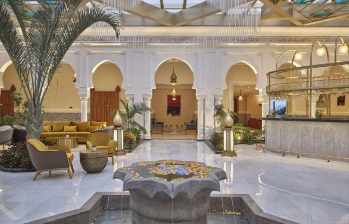 Four Seasons Hotel Rabat en Kasr Al Bahr: cuando los hoteles de lujo resucita la historia