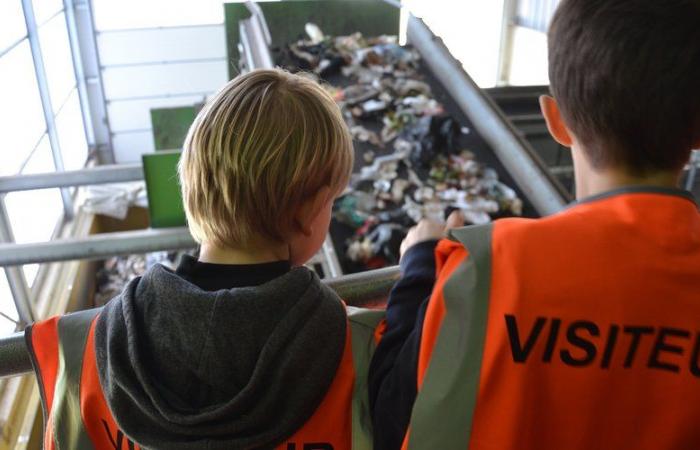 Breves en Lozère: visita al centro departamental de tratamiento de residuos, evento para Oriente Medio, liquidación de existencias en Boutik’soleil…