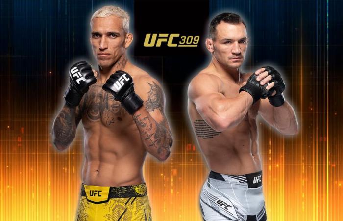 Michael Chandler vs Charles Oliveira predicción, tiempo, probabilidades: UFC 309