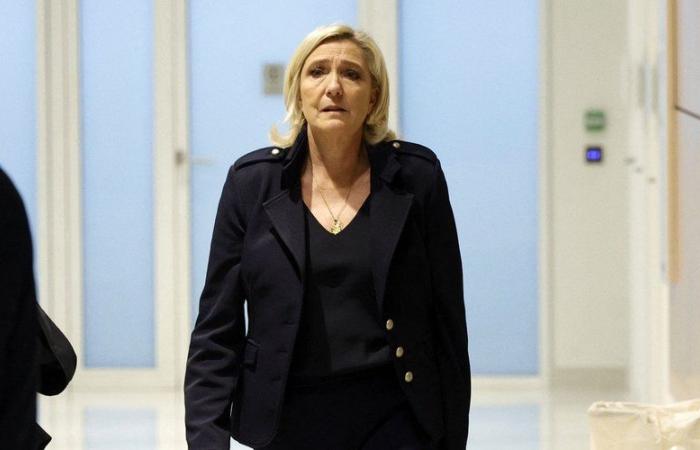 Marine Le Pen cree que la justicia quiere “una sentencia de muerte política” en el juicio a los asistentes parlamentarios de RN