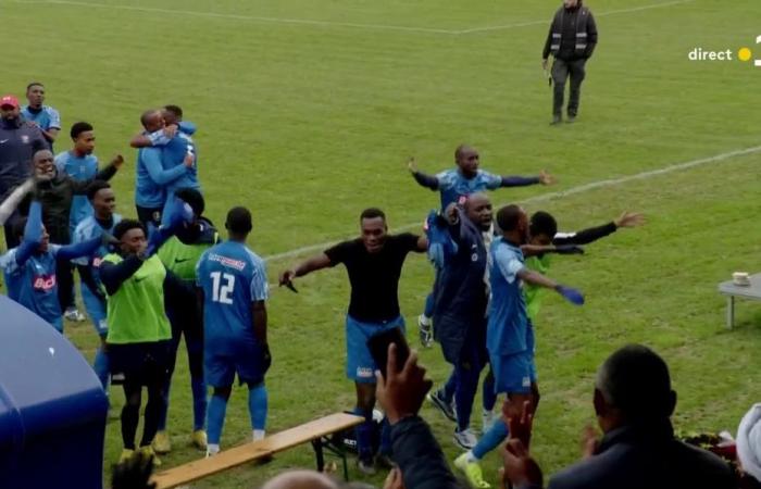 Los Diablos Negros ganan en los penaltis al US Crépy-en-Valois