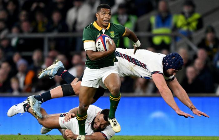 Inglaterra vs Sudáfrica rugby EN VIVO: últimos resultados y actualizaciones mientras los Springboks lideran el thriller