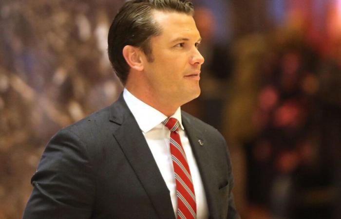 Pete Hegseth, el elegido de Donald Trump para el Pentágono, acusado de agresión sexual en 2017