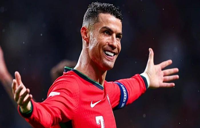 Nuevo récord histórico de Cristiano Ronaldo