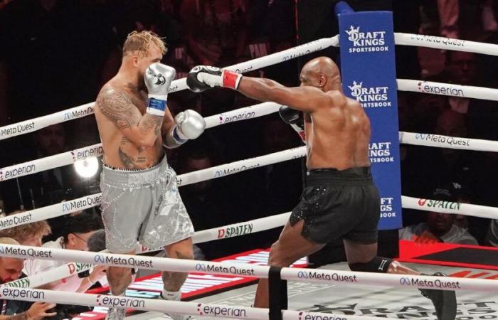 Mike Tyson no logra remontada ganadora – rts.ch