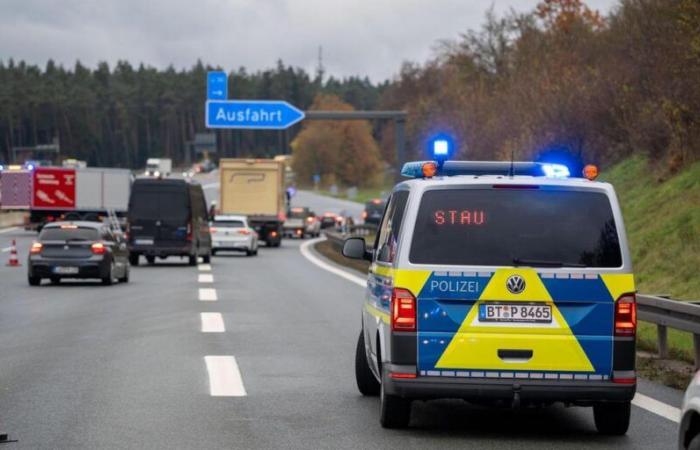 Grave accidente cerca de Pegnitz en la A9: un pasajero muere